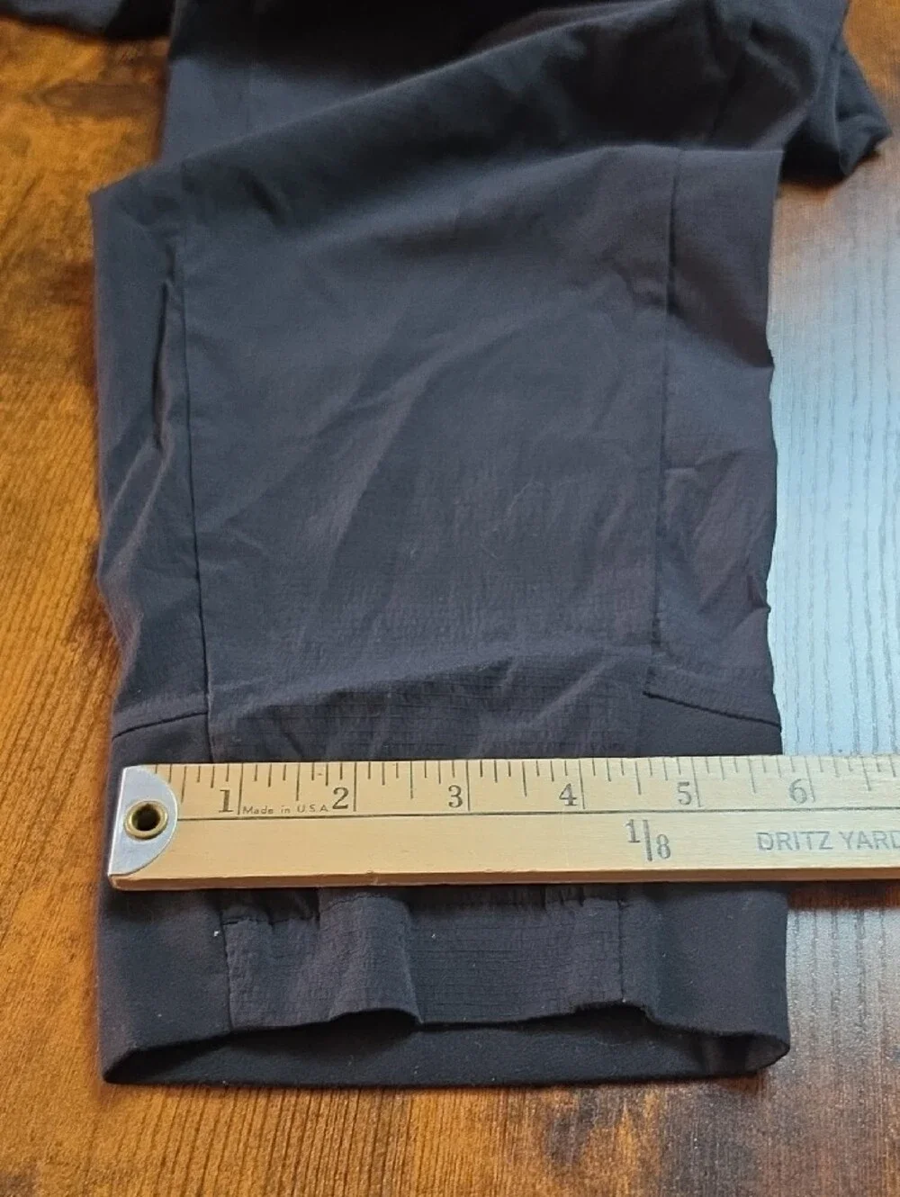 ATHLETA | Black Pull On Utility Cargo Jogger Pants Zip Pockets Stretch | 14
